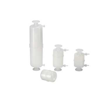 Capsulefilters en capsule filter